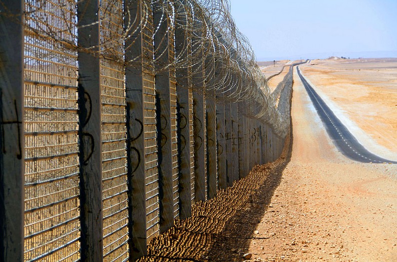Israel wall