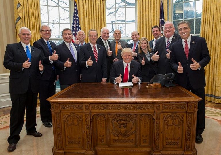trump and color