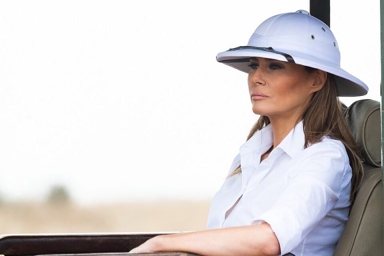 First Lady Melania Trump's Visit to Kenya
