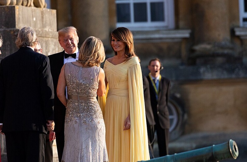 President Donald J. Trump and First Lady Melania Trump