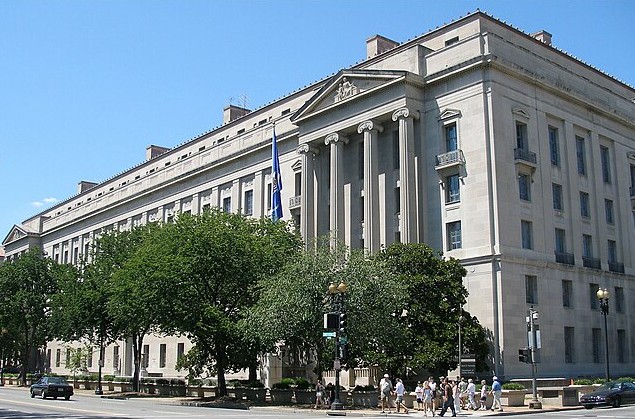U.S. Department of Justice headquarters