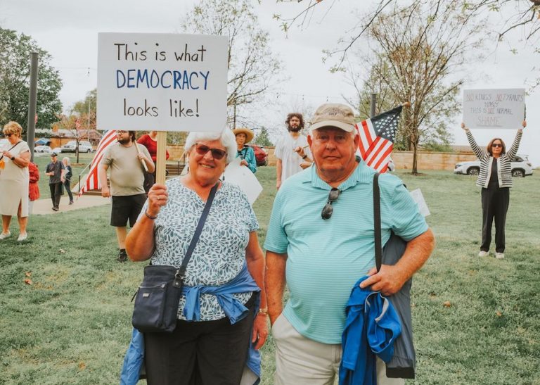 What democracy looks like