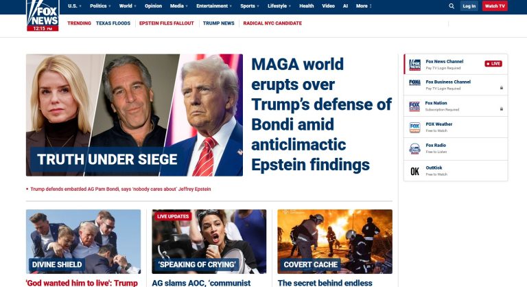 fox news website