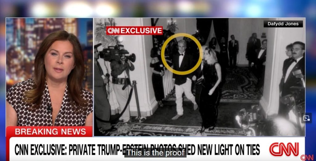 Trump Was Told He Was Mentioned in the Epstein Files Multiple Times! 1 image of Epstein at Trumps wedding