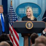 press conference with Attorney General Pam Bondi