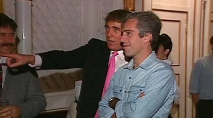 trump and epstien