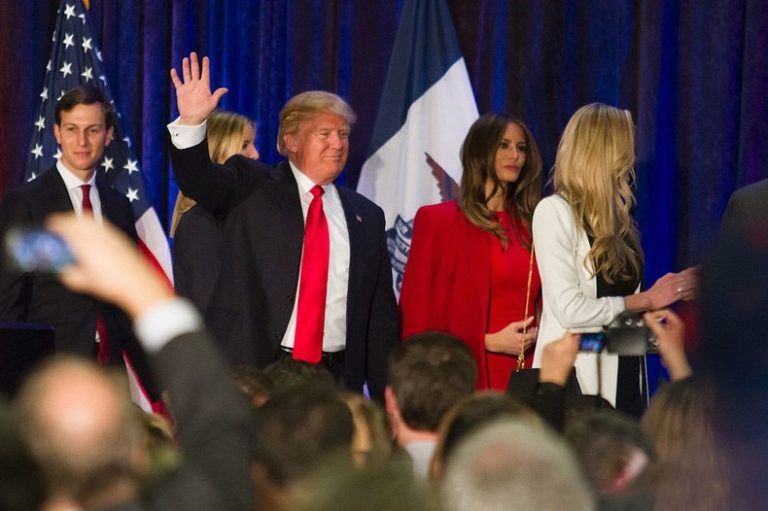 trump family