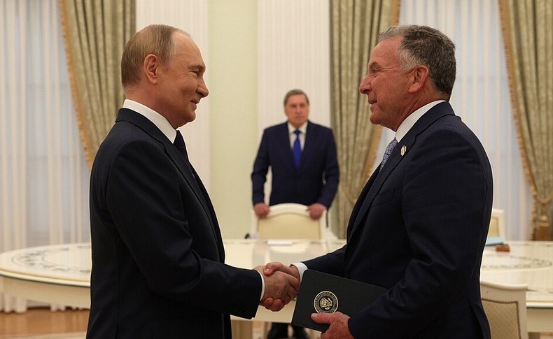 Putin and Steve Witkoff
