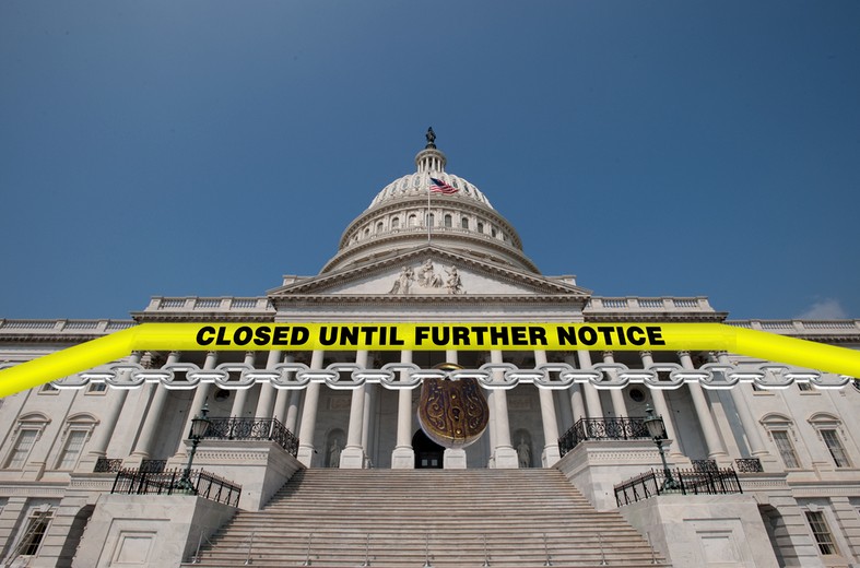 government shut down