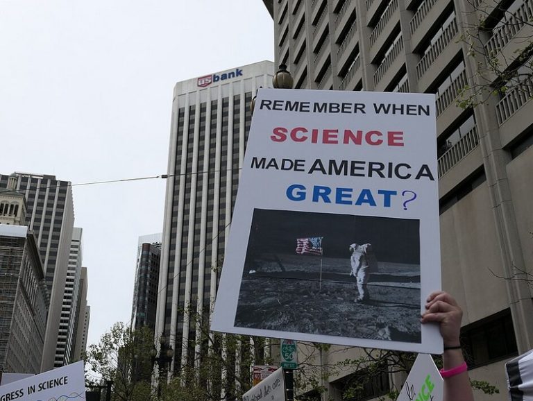 when science made America great