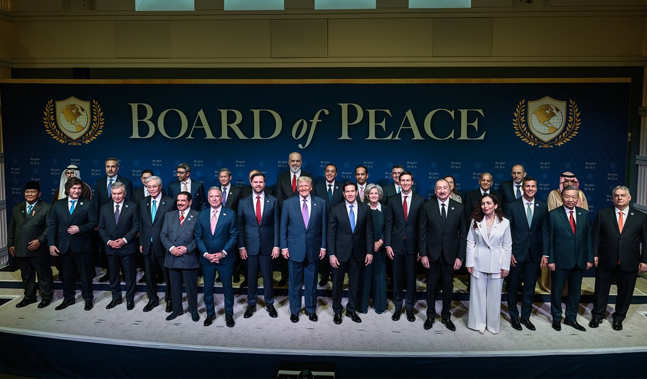 board of peace first meeting