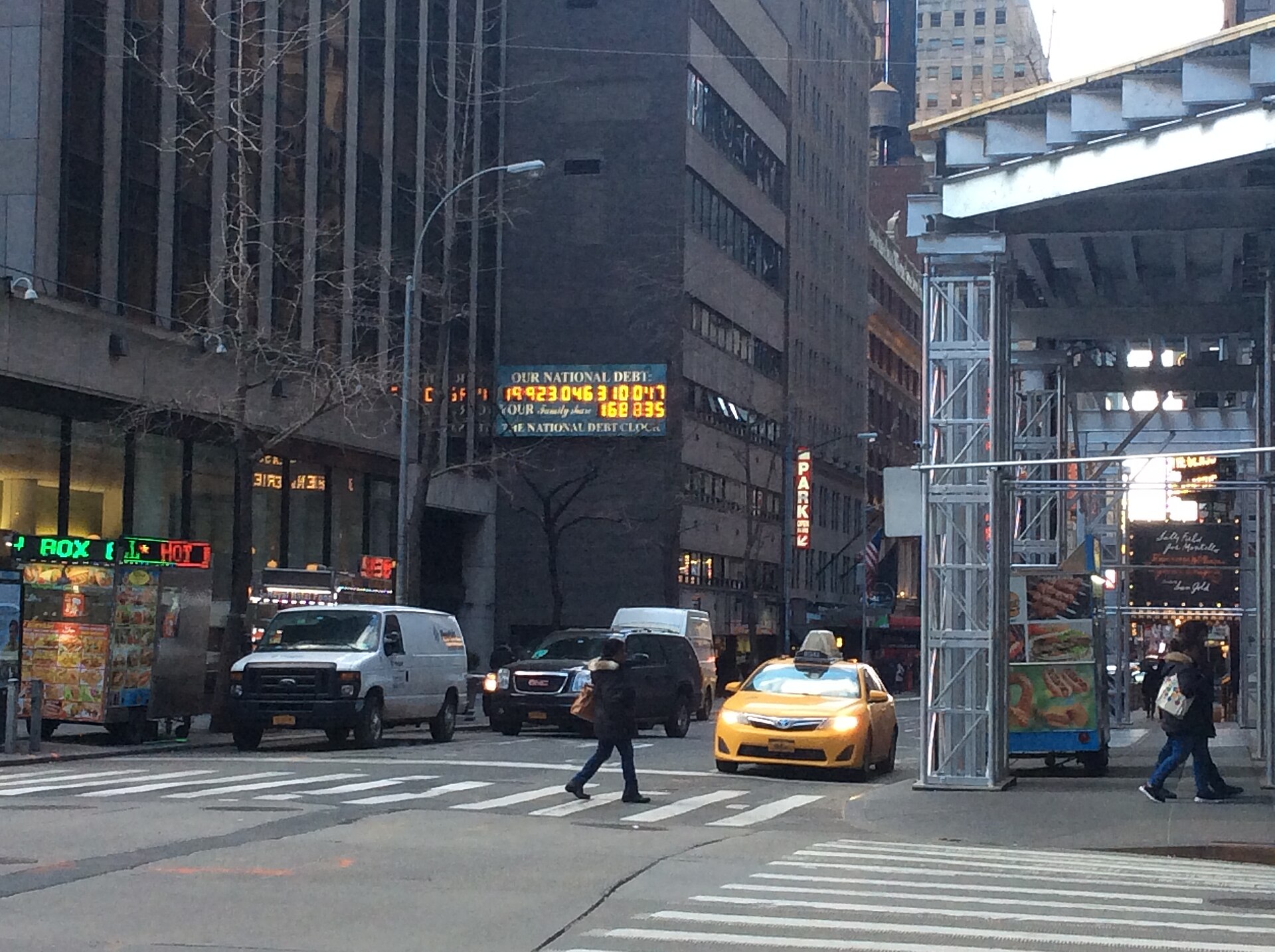 national debt clock